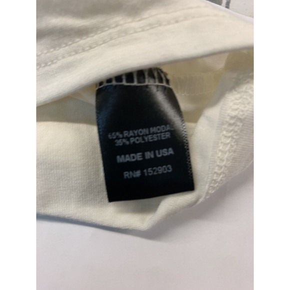 BLUE/GREY Long Sleeved Womens Long Sleeved Top Size Medium Lacey Inset - Picture 7 of 7